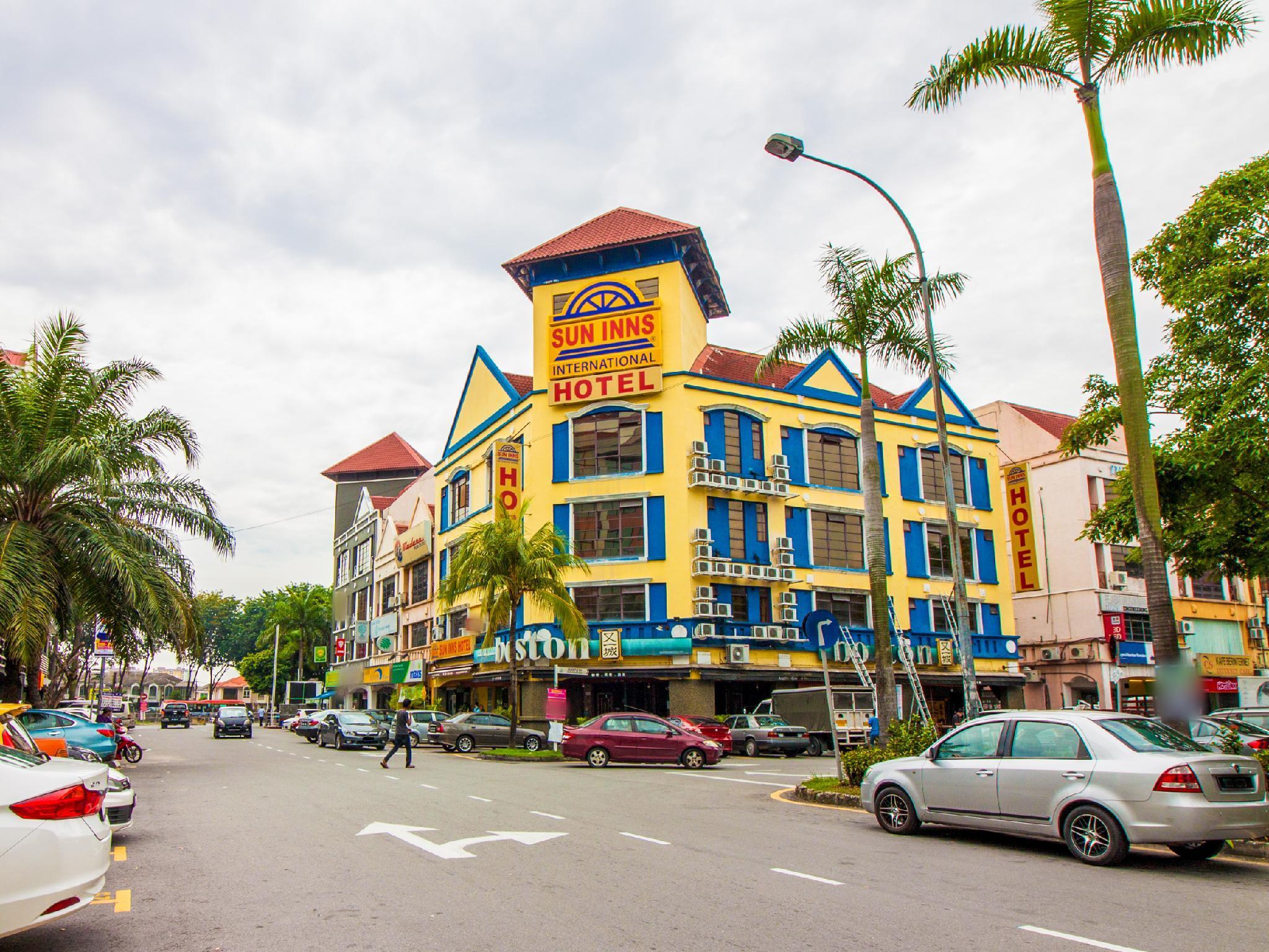 Sun Inns Hotel Sunway Mentari Petaling Jaya Exterior foto