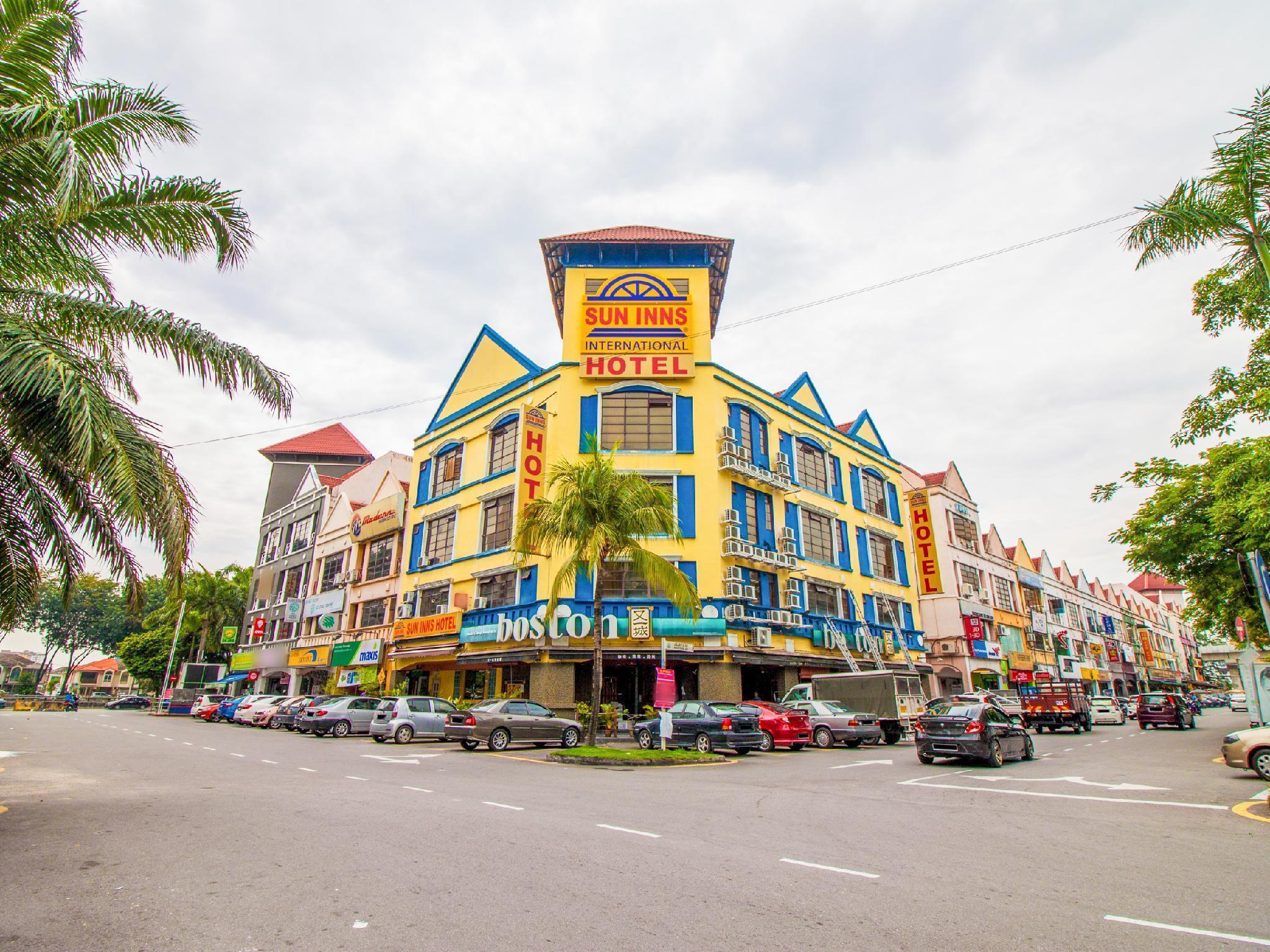 Sun Inns Hotel Sunway Mentari Petaling Jaya Exterior foto